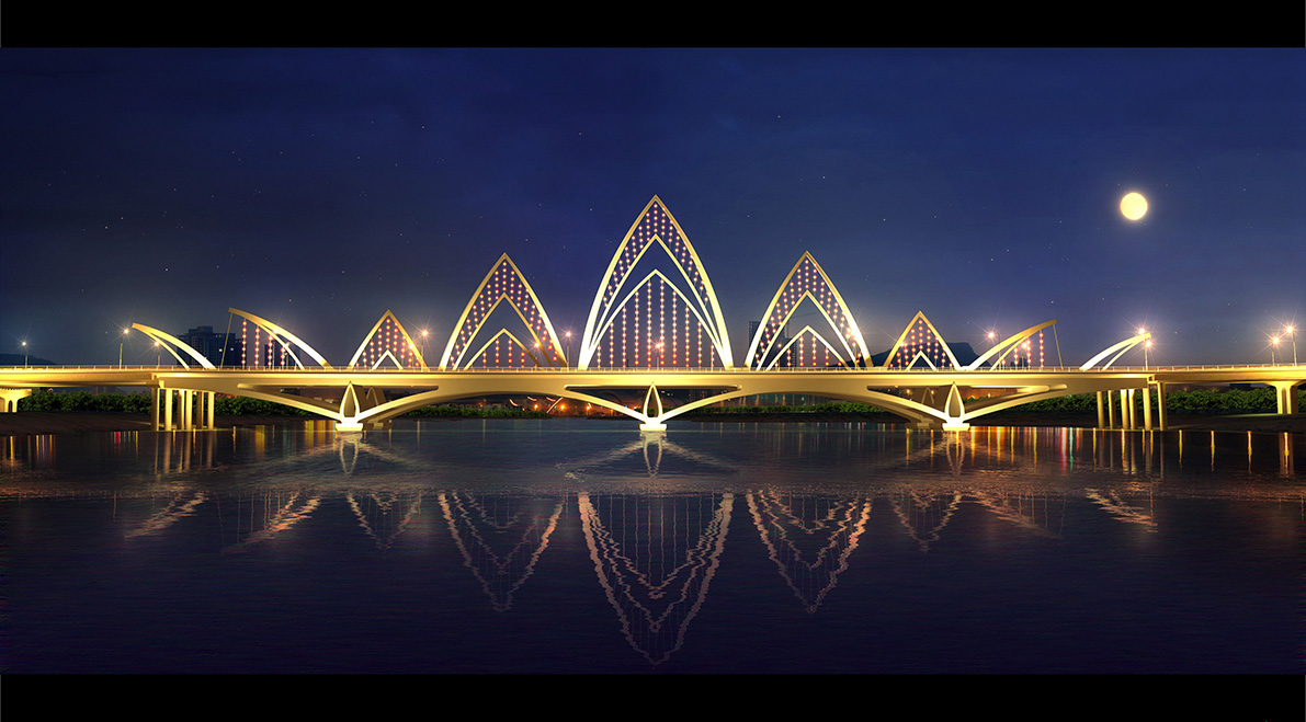 九(jiu)龍江北港主(zhu)橋(qiao)