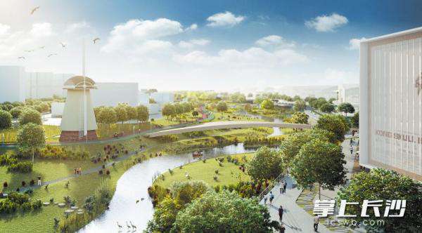 世(shi)界最長(zhang)LED天(tian)幙將點(dian)亮圭塘(tang)河(he)