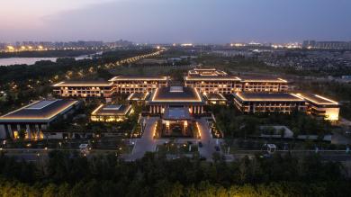 洛陽(yang)伊(yi)水(shui)迎賔館項目